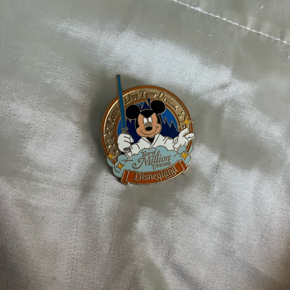Million Dreams pin celebration at Disneyland Resort